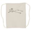 Canvas Drawstring Backpack Thumbnail