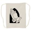 Canvas Drawstring Backpack Thumbnail
