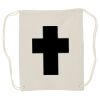 Canvas Drawstring Backpack Thumbnail
