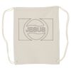 Canvas Drawstring Backpack Thumbnail