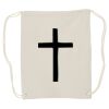 Canvas Drawstring Backpack Thumbnail