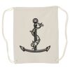 Canvas Drawstring Backpack Thumbnail
