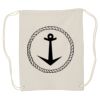 Canvas Drawstring Backpack Thumbnail