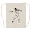 Canvas Drawstring Backpack Thumbnail