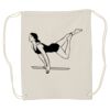 Canvas Drawstring Backpack Thumbnail