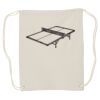 Canvas Drawstring Backpack Thumbnail