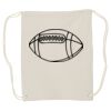 Canvas Drawstring Backpack Thumbnail