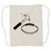 Canvas Drawstring Backpack Thumbnail
