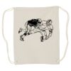 Canvas Drawstring Backpack Thumbnail
