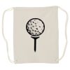 Canvas Drawstring Backpack Thumbnail