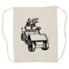 Canvas Drawstring Backpack Thumbnail