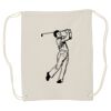Canvas Drawstring Backpack Thumbnail