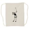 Canvas Drawstring Backpack Thumbnail