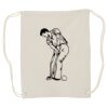 Canvas Drawstring Backpack Thumbnail