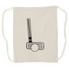 Canvas Drawstring Backpack Thumbnail