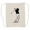 Canvas Drawstring Backpack Thumbnail