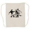 Canvas Drawstring Backpack Thumbnail