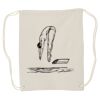 Canvas Drawstring Backpack Thumbnail