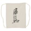 Canvas Drawstring Backpack Thumbnail