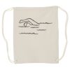 Canvas Drawstring Backpack Thumbnail