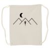 Canvas Drawstring Backpack Thumbnail