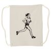 Canvas Drawstring Backpack Thumbnail