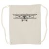 Canvas Drawstring Backpack Thumbnail