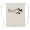 Canvas Drawstring Backpack Thumbnail