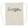 Canvas Drawstring Backpack Thumbnail