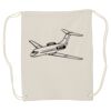 Canvas Drawstring Backpack Thumbnail