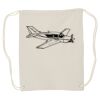 Canvas Drawstring Backpack Thumbnail