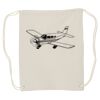 Canvas Drawstring Backpack Thumbnail