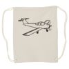 Canvas Drawstring Backpack Thumbnail