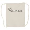 Canvas Drawstring Backpack Thumbnail