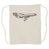 Canvas Drawstring Backpack Thumbnail