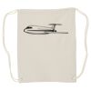 Canvas Drawstring Backpack Thumbnail