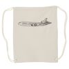 Canvas Drawstring Backpack Thumbnail