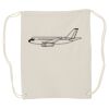 Canvas Drawstring Backpack Thumbnail
