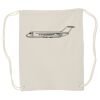 Canvas Drawstring Backpack Thumbnail
