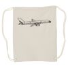 Canvas Drawstring Backpack Thumbnail