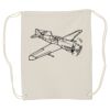 Canvas Drawstring Backpack Thumbnail