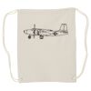 Canvas Drawstring Backpack Thumbnail