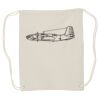 Canvas Drawstring Backpack Thumbnail