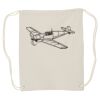 Canvas Drawstring Backpack Thumbnail