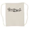 Canvas Drawstring Backpack Thumbnail