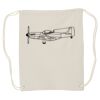 Canvas Drawstring Backpack Thumbnail