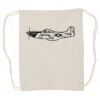 Canvas Drawstring Backpack Thumbnail