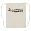 Canvas Drawstring Backpack Thumbnail