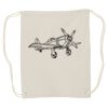 Canvas Drawstring Backpack Thumbnail