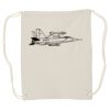Canvas Drawstring Backpack Thumbnail